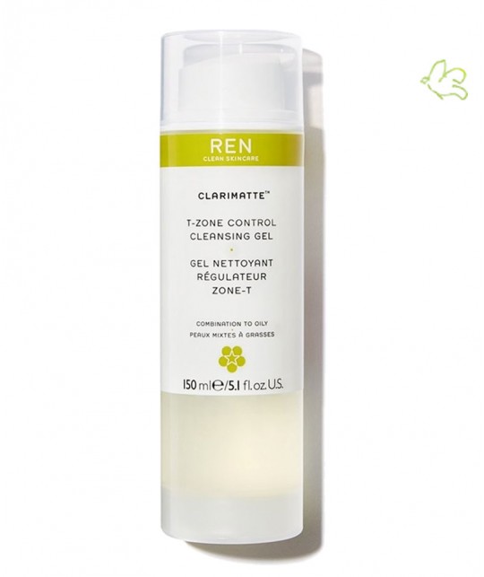 REN Skincare - Clarimatte Gel Nettoyant Régulateur Zone-T