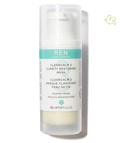REN ClearCalm 3 Clarity Restoring Mask clean skincare