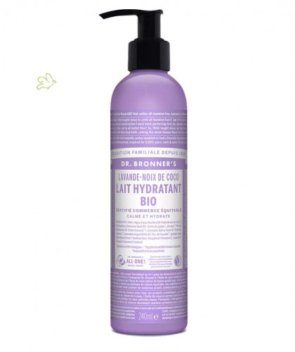 Dr. Bronner's Organic Body Lotion Lavender Coconut