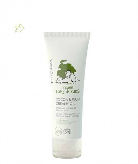 MADARA - Cocoa & Plum Creamy Oil Baby & Kids organic cosmetics