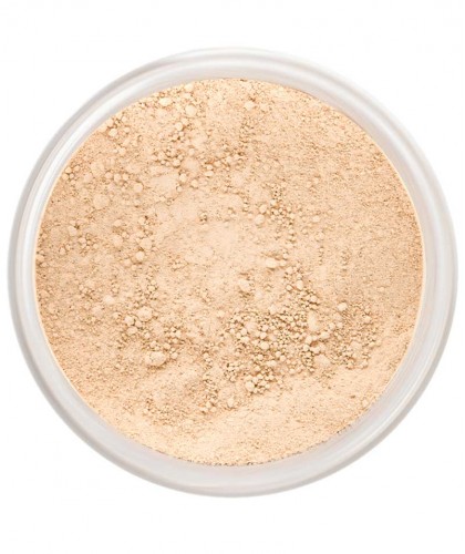 LILY LOLO Mineral Foundation SPF 15 Barely Buff natural cosmetics