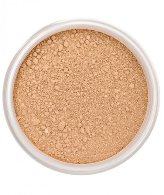 Lily Lolo - Fond de Teint Minéral Coffee Bean SPF 15 acne poudre vegan maquillage bio