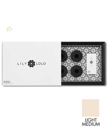Lily Lolo - Mini Kit Fond de Teint Minéral Starter Collection teint moyen clair