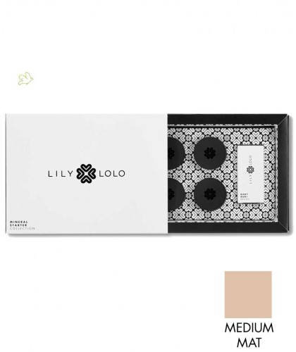 Lily Lolo - Mini Kit Fond de Teint Minéral Starter Collection teint mat