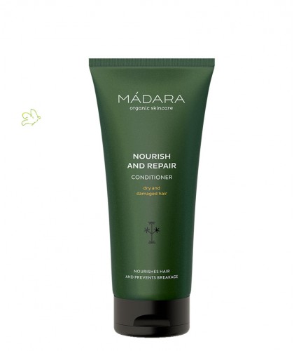 MADARA - Après-Shampooing bio Nourrissant & Réparateur organic cosmetics