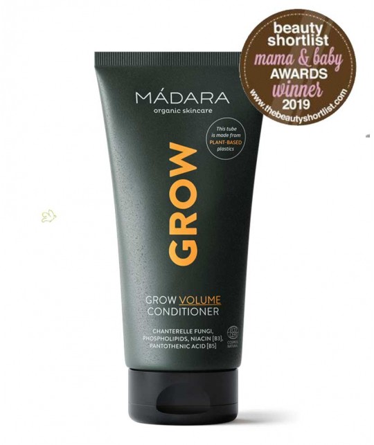 MADARA cosmetics GROW Volume Conditioner organic