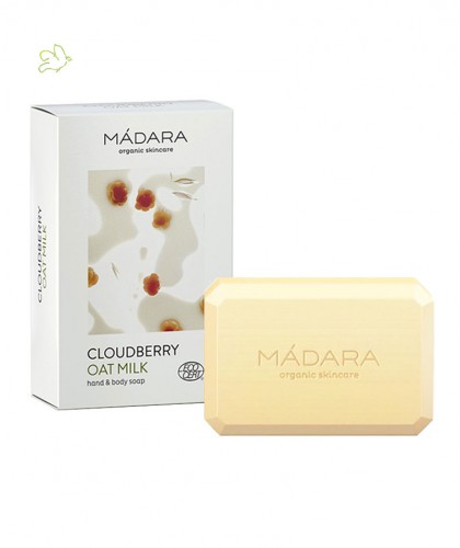 MADARA cosmetics Cloudberry & Oat Milk Hand & Body Soap organic