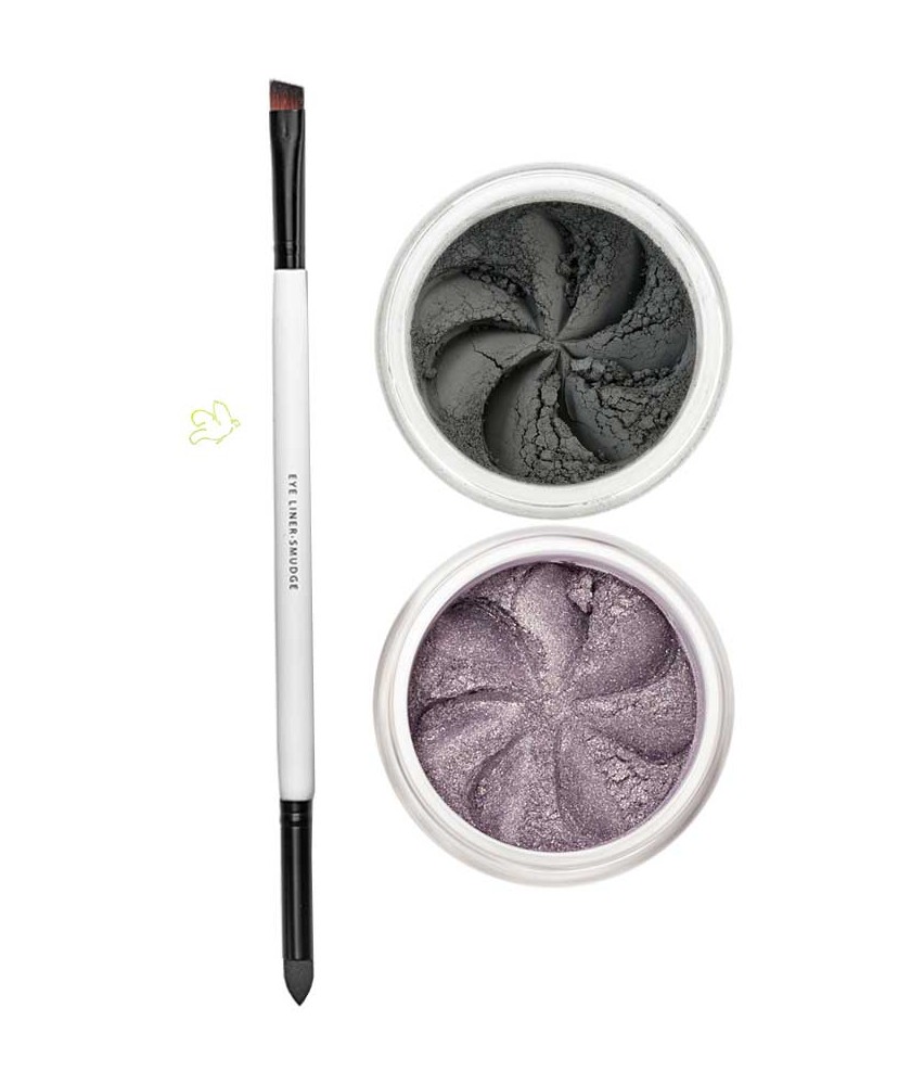 LILY LOLO
Smoky Grey Kit Yeux maquillage minéral