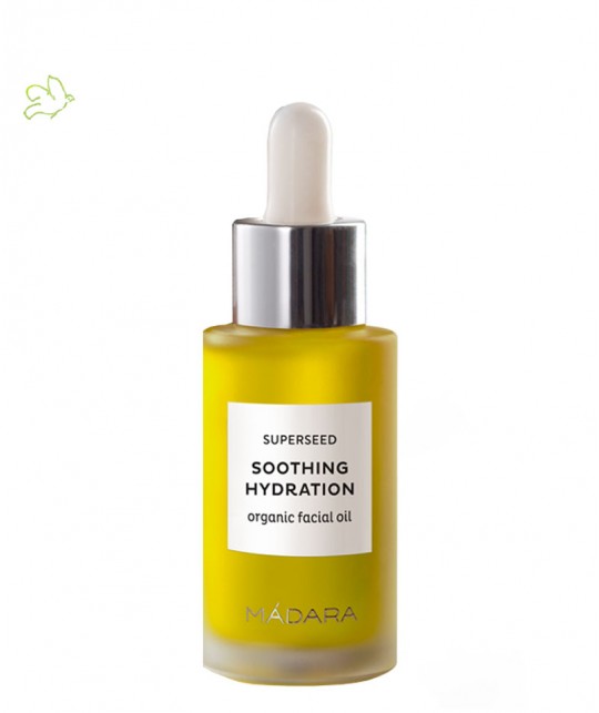 MADARA cosmetics SUPERSEED Soothing Hydration organic Facial Oil