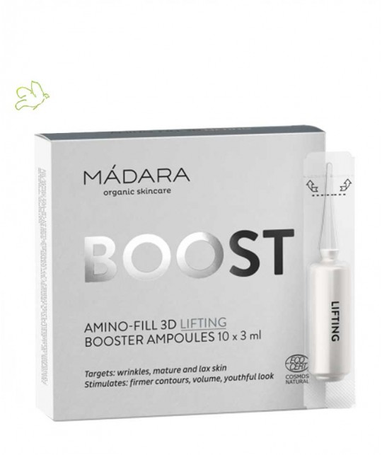 Madara cosmetics Amino-Fill 3D Lifting Booster Ampoules  organic