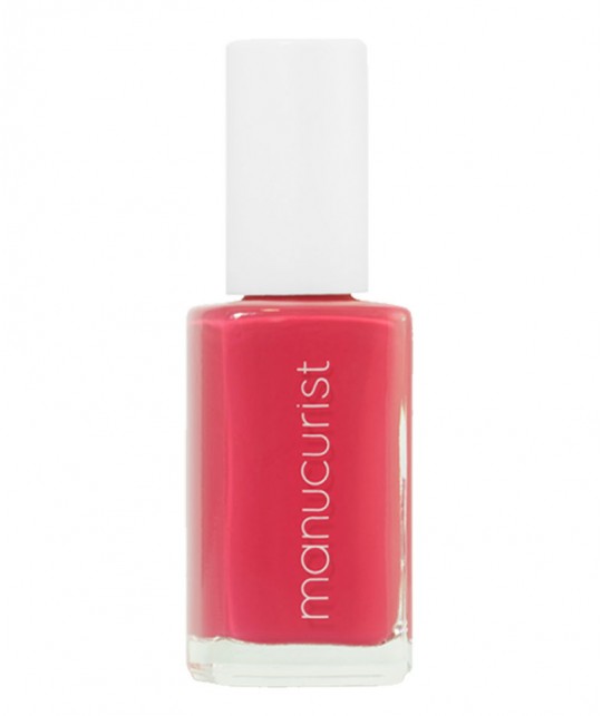 Nagellack Manucurist UV Rosa N°9 freches Pink rose insolent cruelty free vegan Made in France