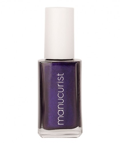 Manucurist Nagellack UV Violett N°2 vegan cruelty free lila