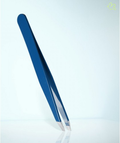 RUBIS Switzerland Pince à Épiler Classic mors biais - Bleu marine beauté sourcils cosmétique