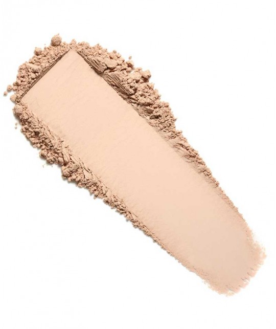 LILY LOLO Mineral Foundation SPF 15 Barely Buff loose powder natural beauty clean green cosmetics l'Officina Paris
