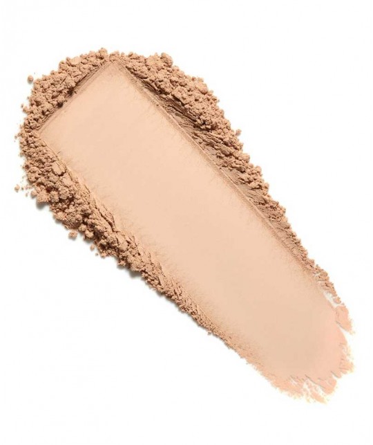 LILY LOLO Mineral Foundation SPF 15 In the Buff swatch naturel clean beauty green cosmetics l'Officina Paris