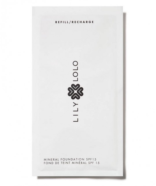 Lily Lolo Mineral Foundation Refill SPF 15 Natural Beauty clean