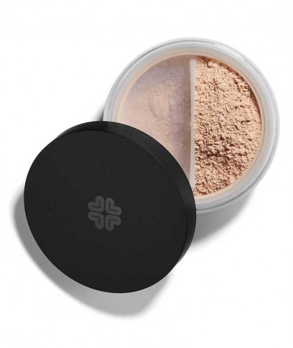 LILY LOLO Mineral Foundation SPF 15 Candy Cane swatch natural beauty green cosmetics