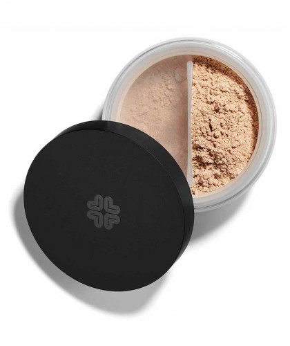 LILY LOLO Mineral Foundation SPF 15 Warm Peach natural beauty clean cosmetics green