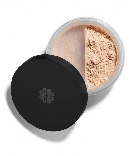 LILY LOLO Mineral Foundation SPF 15 Barely Buff powder natural beauty clean green cosmetics l'Officina