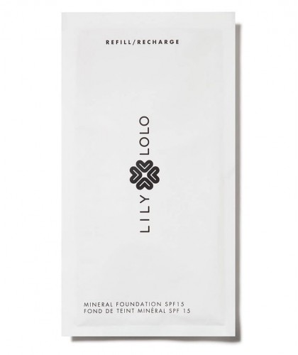 Lily Lolo Mineral Foundation Refill SPF 15 Natural Beauty clean cosmetics l'Officina