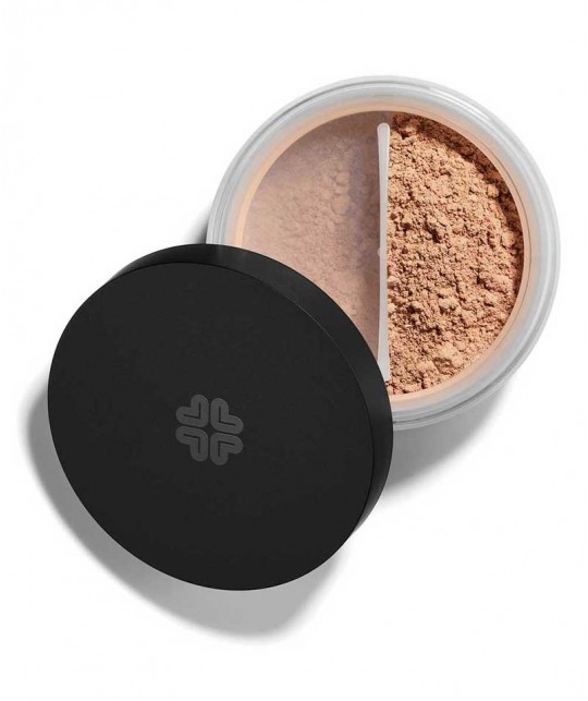 Lily Lolo - Fond de Teint Minéral Cool Caramel acné maquillage bio vegan naturel