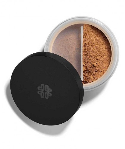 LILY LOLO Mineral Foundation SPF 15 Hot Chocolate green natural beauty