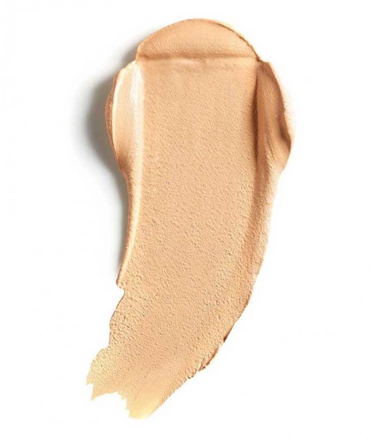 Lily Lolo Cream Foundation natural beauty Linen green cosmetics clean swatch
