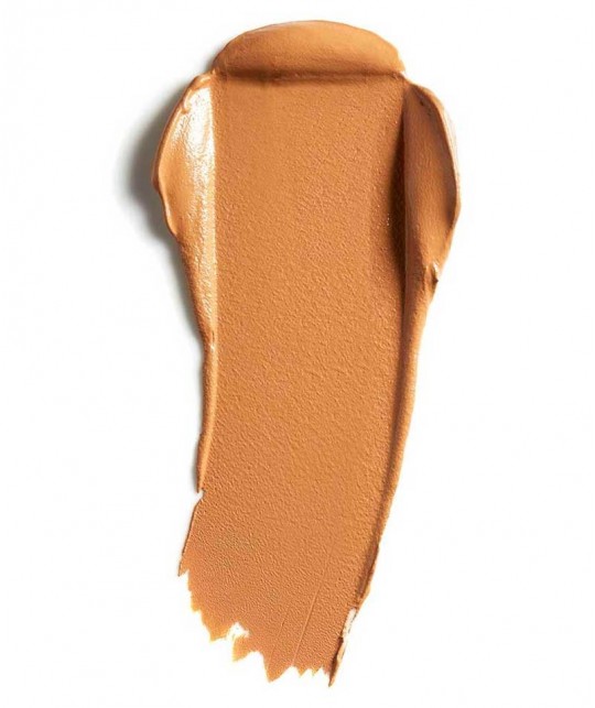 Lily Lolo Cream Foundation natural beauty Bamboo green cosmetics clean swatch
