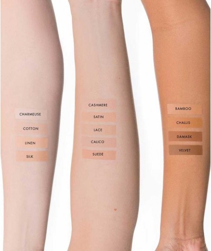 Lily Lolo Cream Foundation natural beauty green cosmetics clean swatch