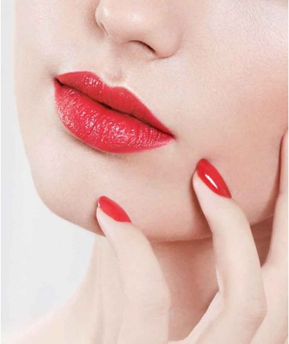 Lippenkonturenstift Lily Lolo Naturkosmetik Rot Natural Lip Pencil Ruby Red