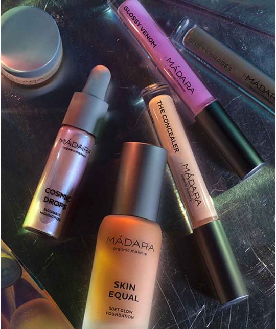 Madara Naturkosmetik organic makeup Foundation zertifiziert Beauty Akne unreine Haut
