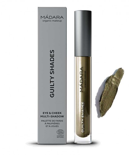 MADARA organic makeup Eye shadow liquid Cheek multi-shadow Guilty Shades natural beauty Hunter khaki