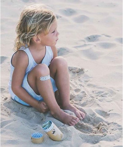 PATCH by Nutricare Coconut Oil Kids Bandages Vegan natural ecofriendly strips