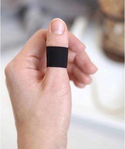 PATCH by Nutricare Charcoal Bamboo Bandages natural Strips biodegradable