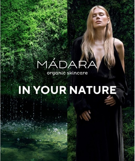 Madara cosmétique bio soin visage naturel green clean beauté l'Officina