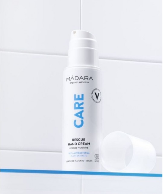 Madara organic skincare Rescue Hand Cream CARE natural cosmetics