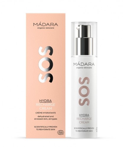 MADARA Naturkosmetik - SOS Hydra Recharge Cream Gesichtscreme organic zertifiziert