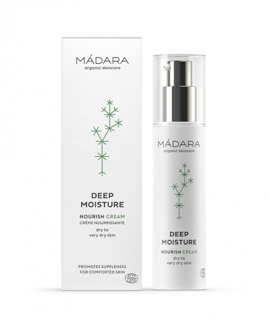 Madara orgnaic cosmetics - Deep Moisture Cream Intensive Feuchtigkeitscreme Naturkosmetik skincare clean beauty