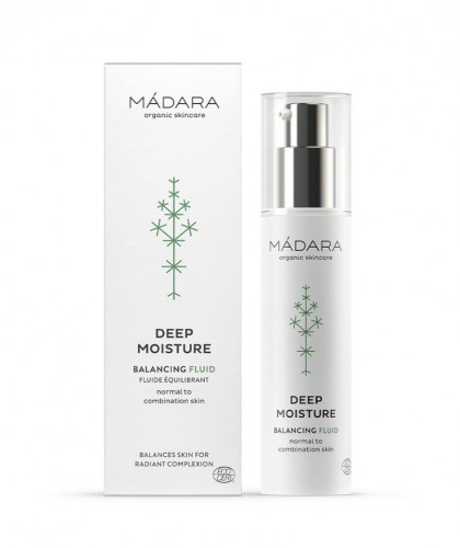 MADARA Fluide Hydratant Intense bio cosmétique green Ecocert peau mixte