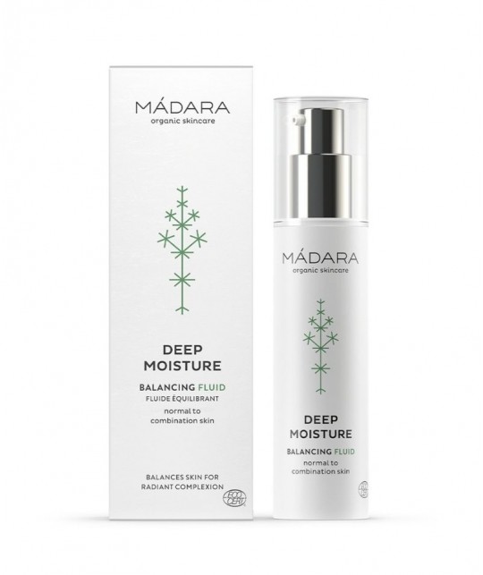 Madara cosmetics - Deep Moisture Fluid organic skincare