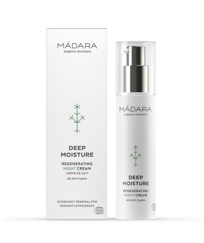 Madara Naturkosmetik - Regenerating Night Cream Nachtcreme organic skincare