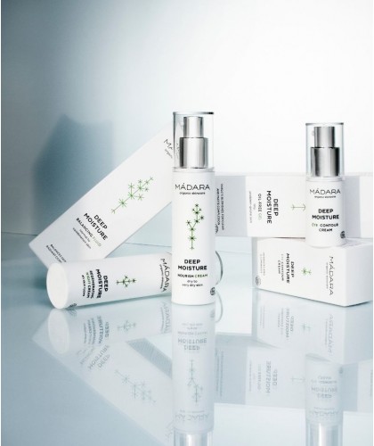 Madara cosmetics - Deep Moisture oil free Gel organic skincare acne
