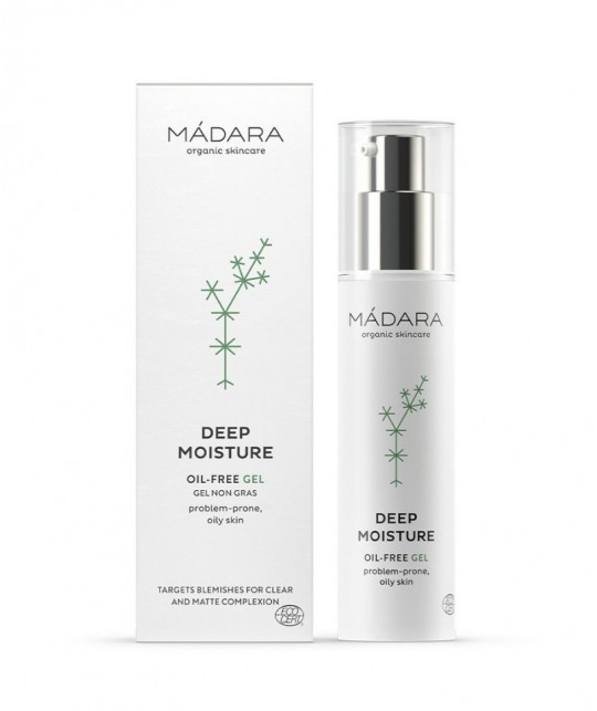 Madara cosmetics - Deep Moisture oil free Gel organic skincare acne