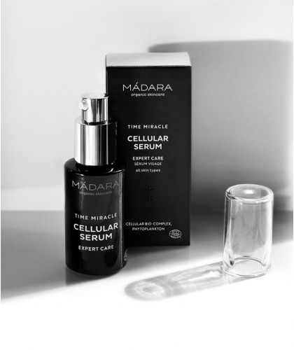 Madara cosmetics - TIME MIRACLE Cellular Repair Serum Gesichtsserum Naturkosmetik