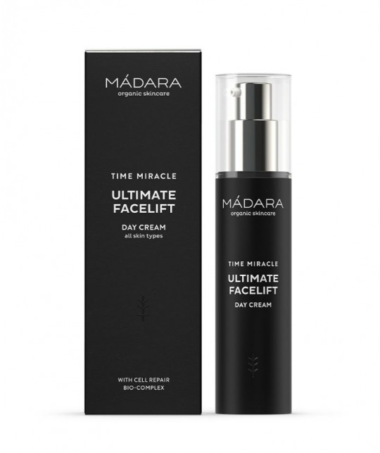 Madara cosmetics - TIME MIRACLE Ultimate Facelift Day Cream organic