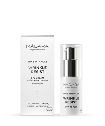 Madara cosmetics - TIME MIRACLE Wrinkle Smoothing Eye Cream organic