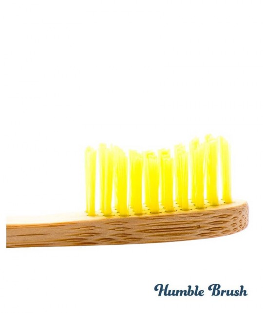 Humble Brush Brosse à Dents écologique en Bambou poils souples Vegan Cruelty free design suédois