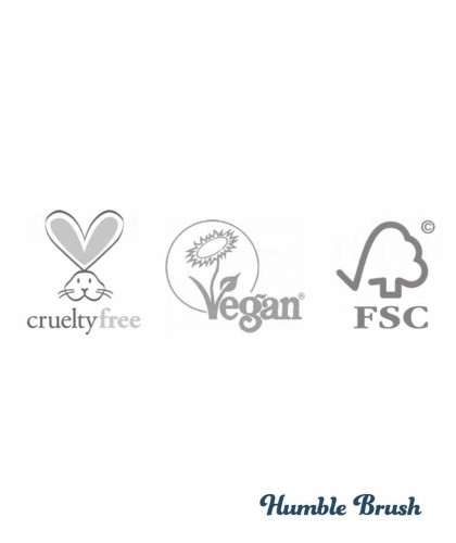 Support en Bambou pour Brosse à Dents Humble Brush vegan cruelty free certifications France