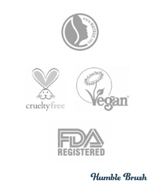 Humble Brush - Dentifrice bio pot en verre Menthe Fraiche Vegan cruelty free Naturel certifications