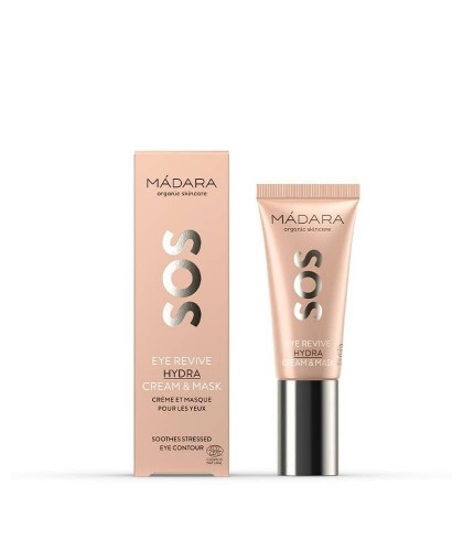 MADARA cosmetics SOS Eye Revive Hydra Cream & Mask